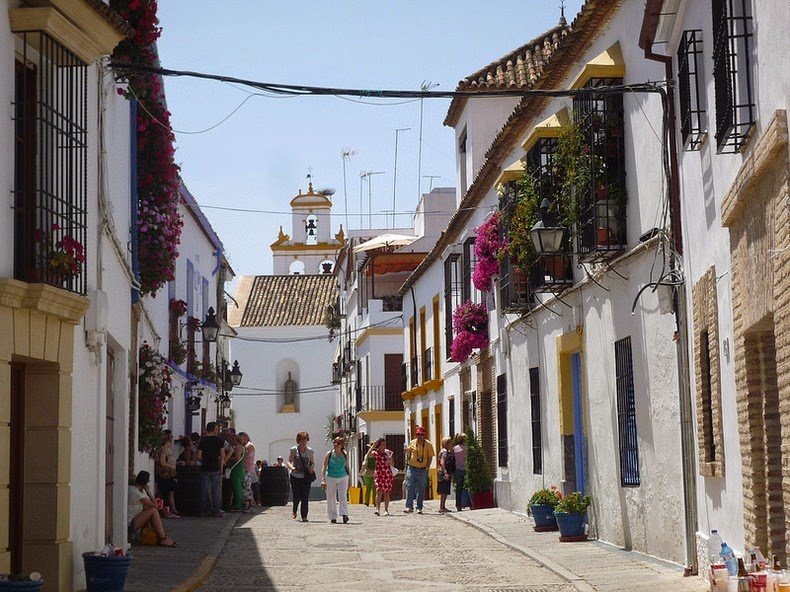 The most floral courtyard in Cordoba