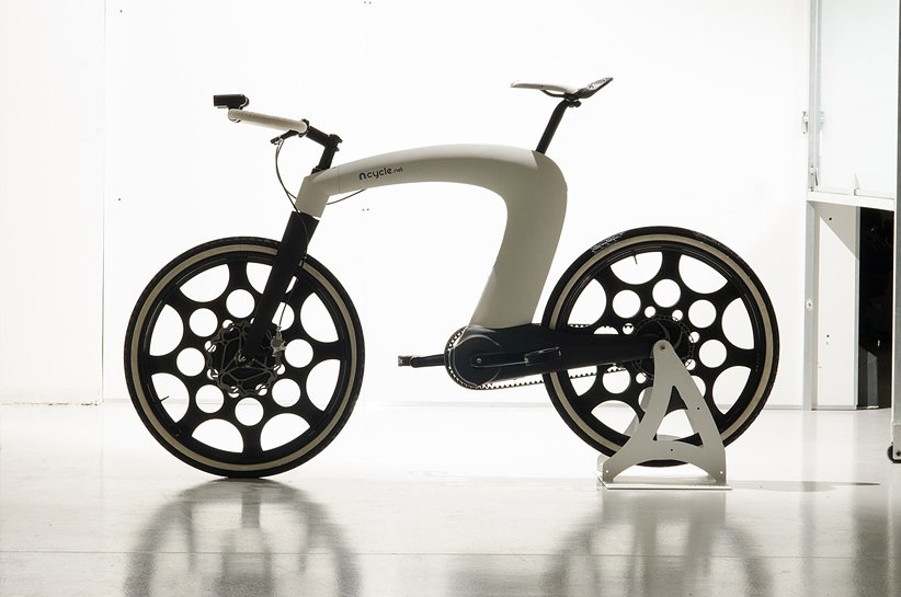 Revolutionary electric bicycle nCycle