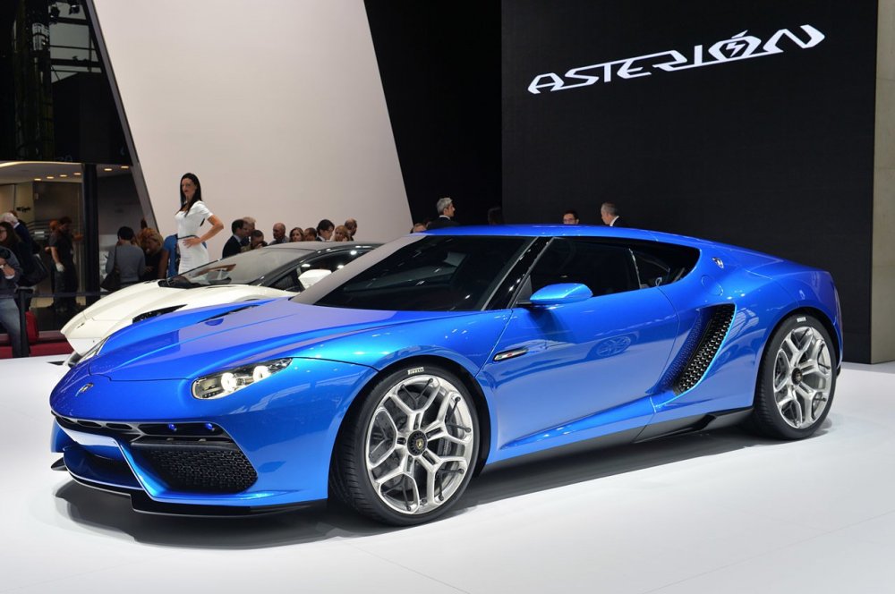 Lamborghini Asterion LPI 910-4: the first hybrid and quiet