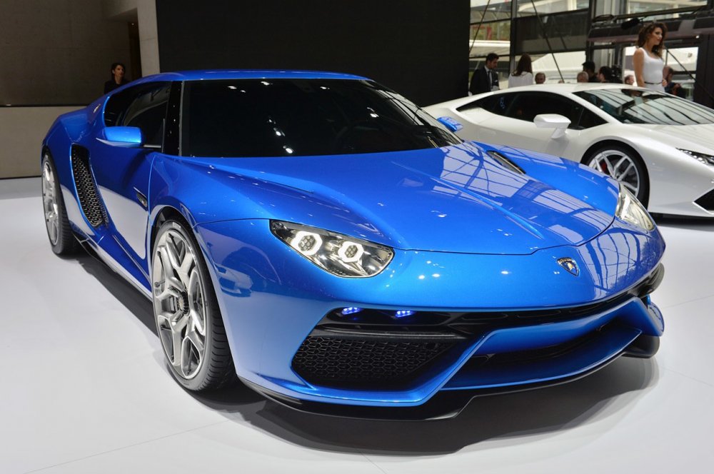 Lamborghini Asterion LPI 910-4: первый гибридный и тихий