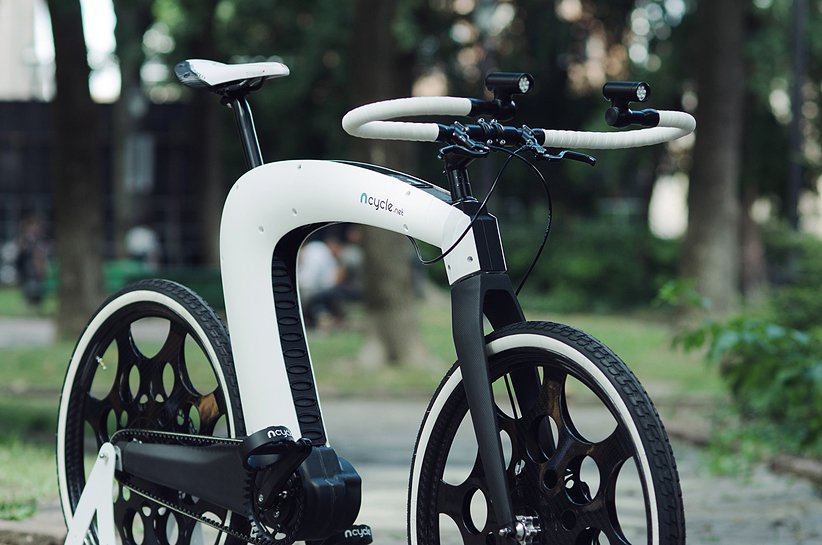 Revolutionary electric bike nCycle