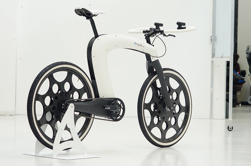 Revolutionary electric bike nCycle