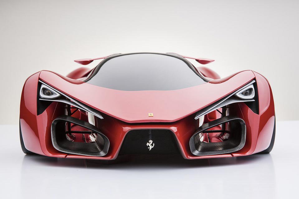 Super car Ferrari F80