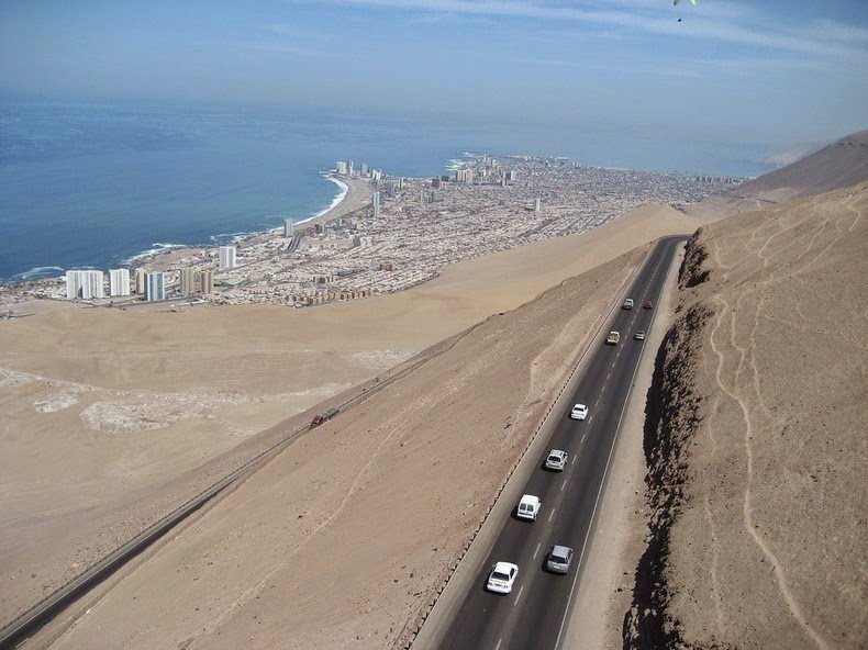 Dragon Hill is the largest city sand dune