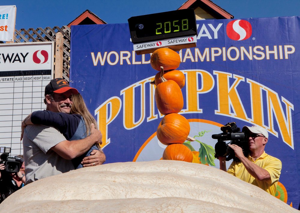 New Pumpkin Record of North America