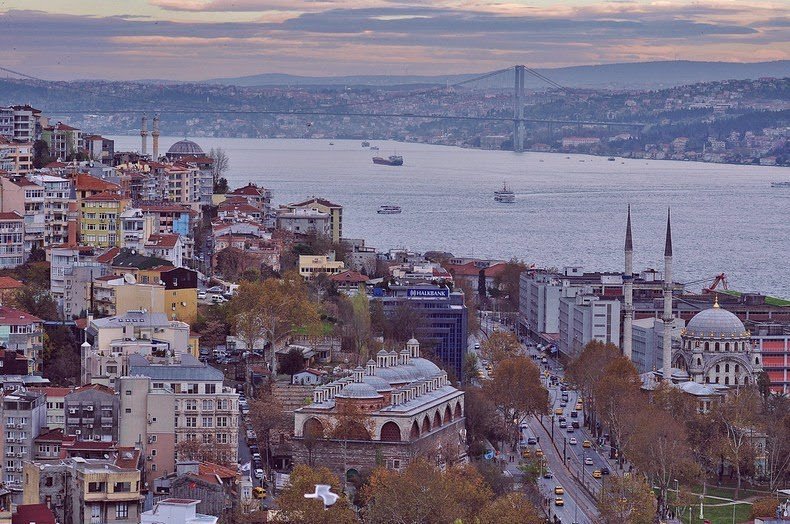 Стамбул - місто двох континентів