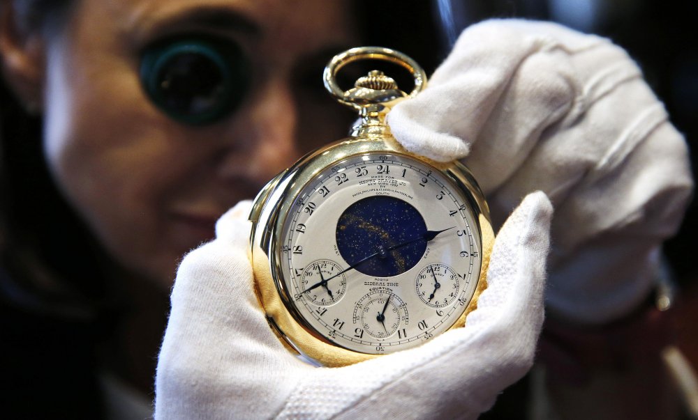 The most expensive pocket watch OTDIH.PRO