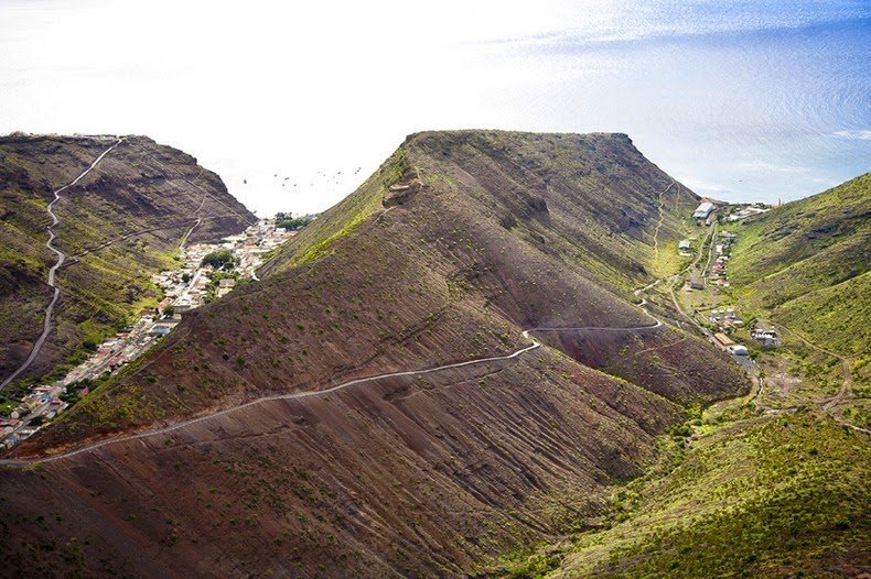 St. Helena is the last refuge of Napoleon