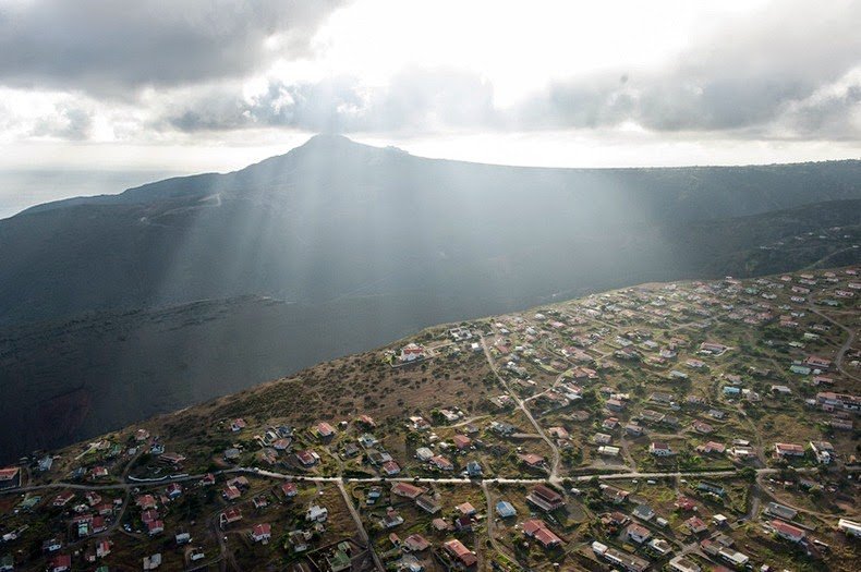 St. Helena is the last refuge of Napoleon