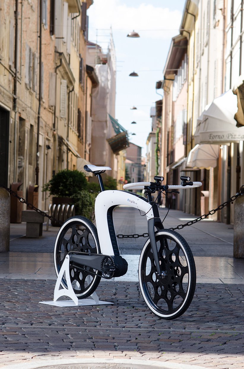 Revolutionary electric bike nCycle