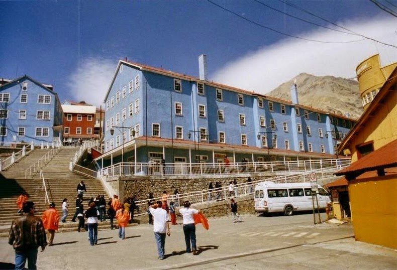 Sewell is a unique city in the Andes