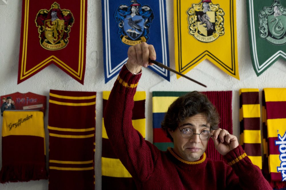 The world's largest collection of souvenirs of the Harry Potter universe