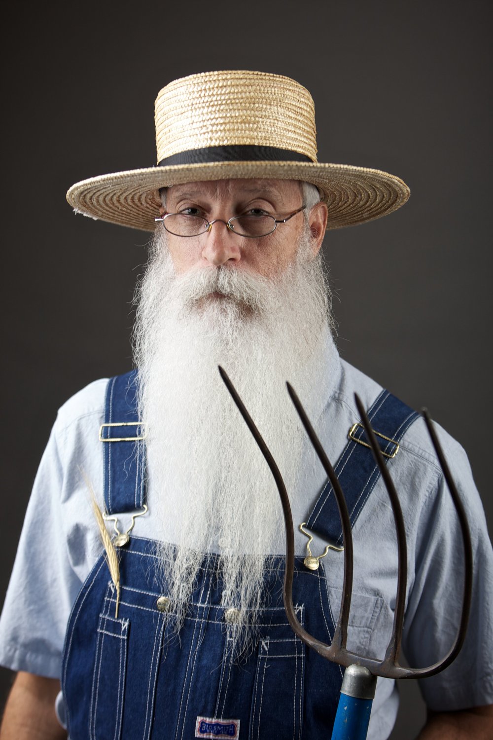 Championship of beards and barbel in Portland