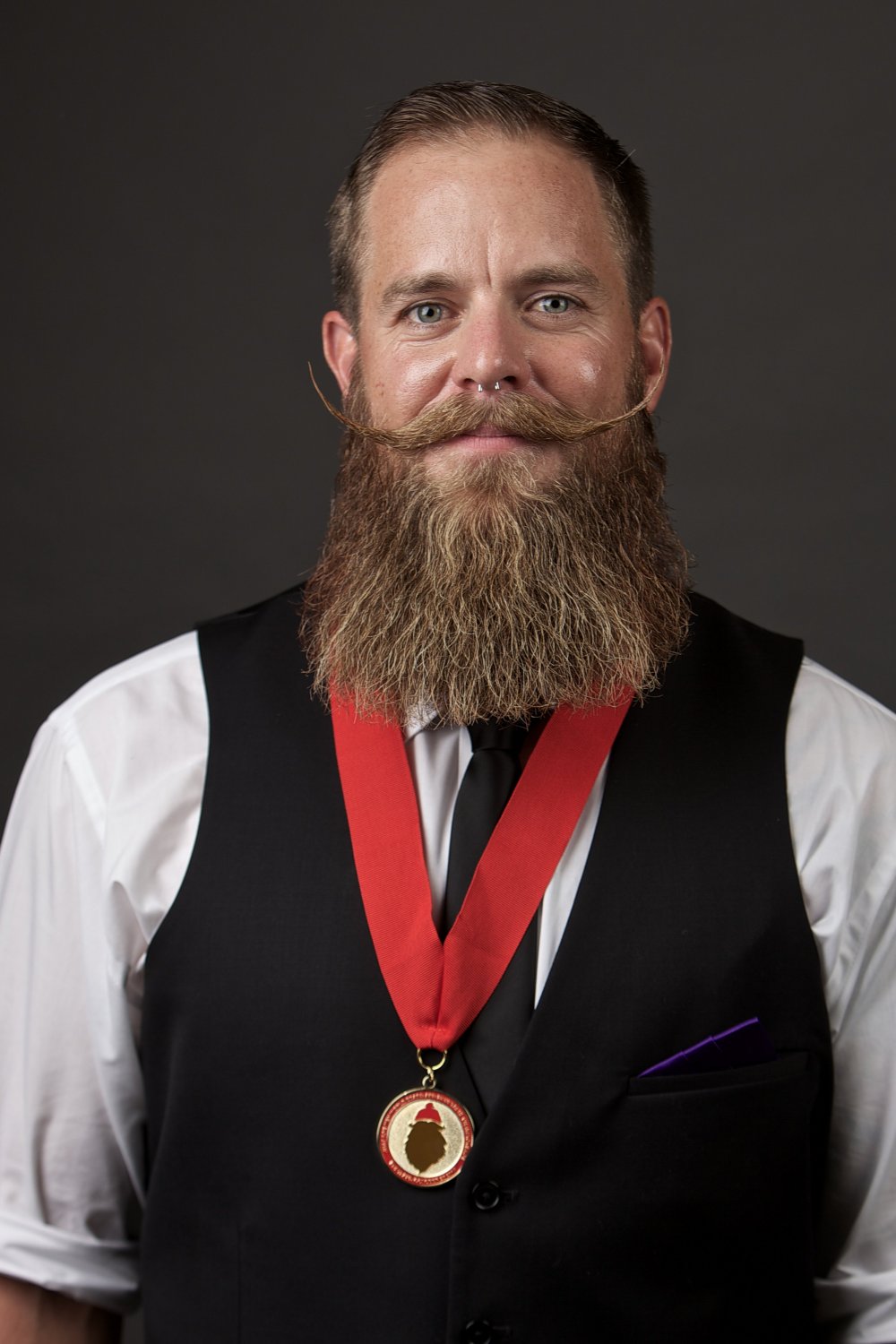 Championship of beards and barbel in Portland