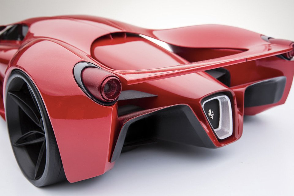 Super-car Ferrari F80