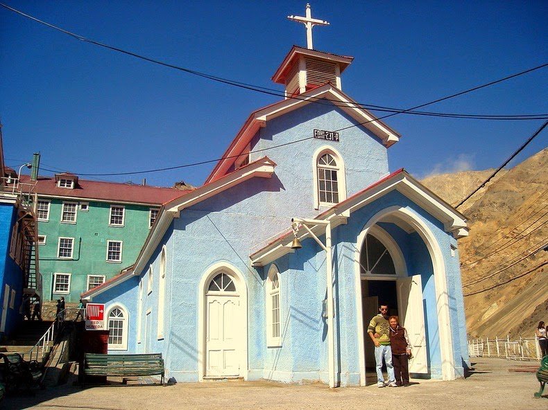 Sewell is a unique city in the Andes