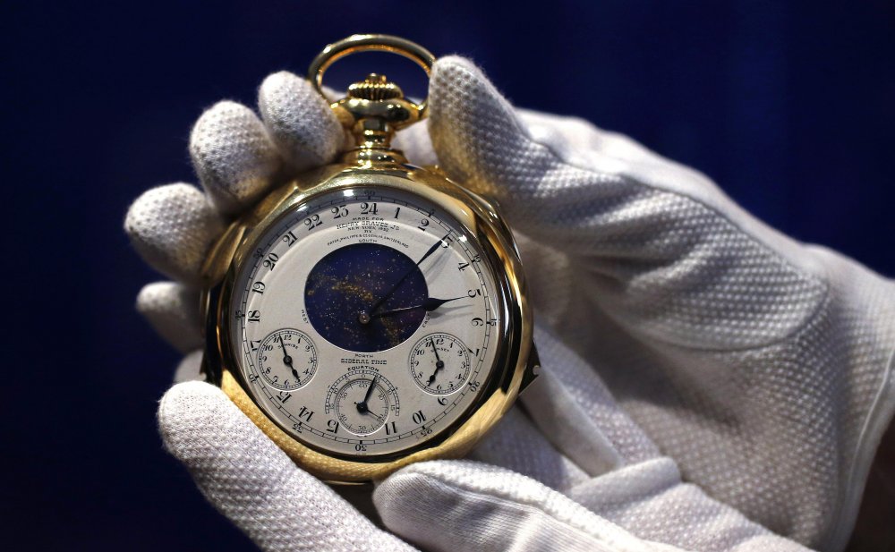 The most expensive pocket watch