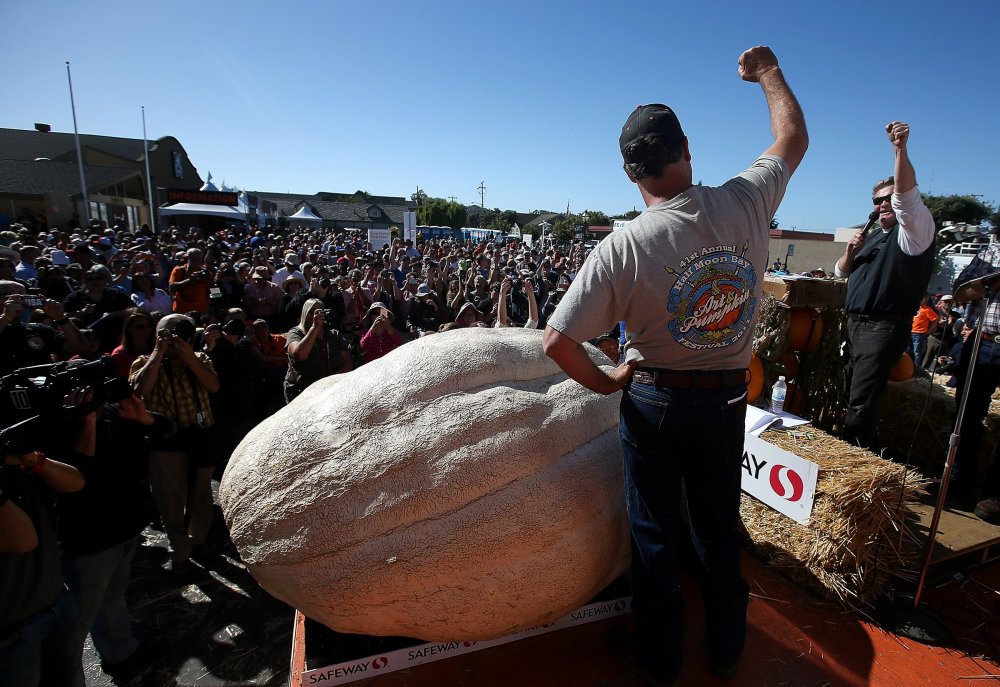 New Pumpkin Record of North America