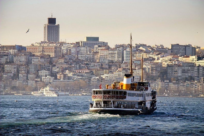 Istanbul is a city of two continents