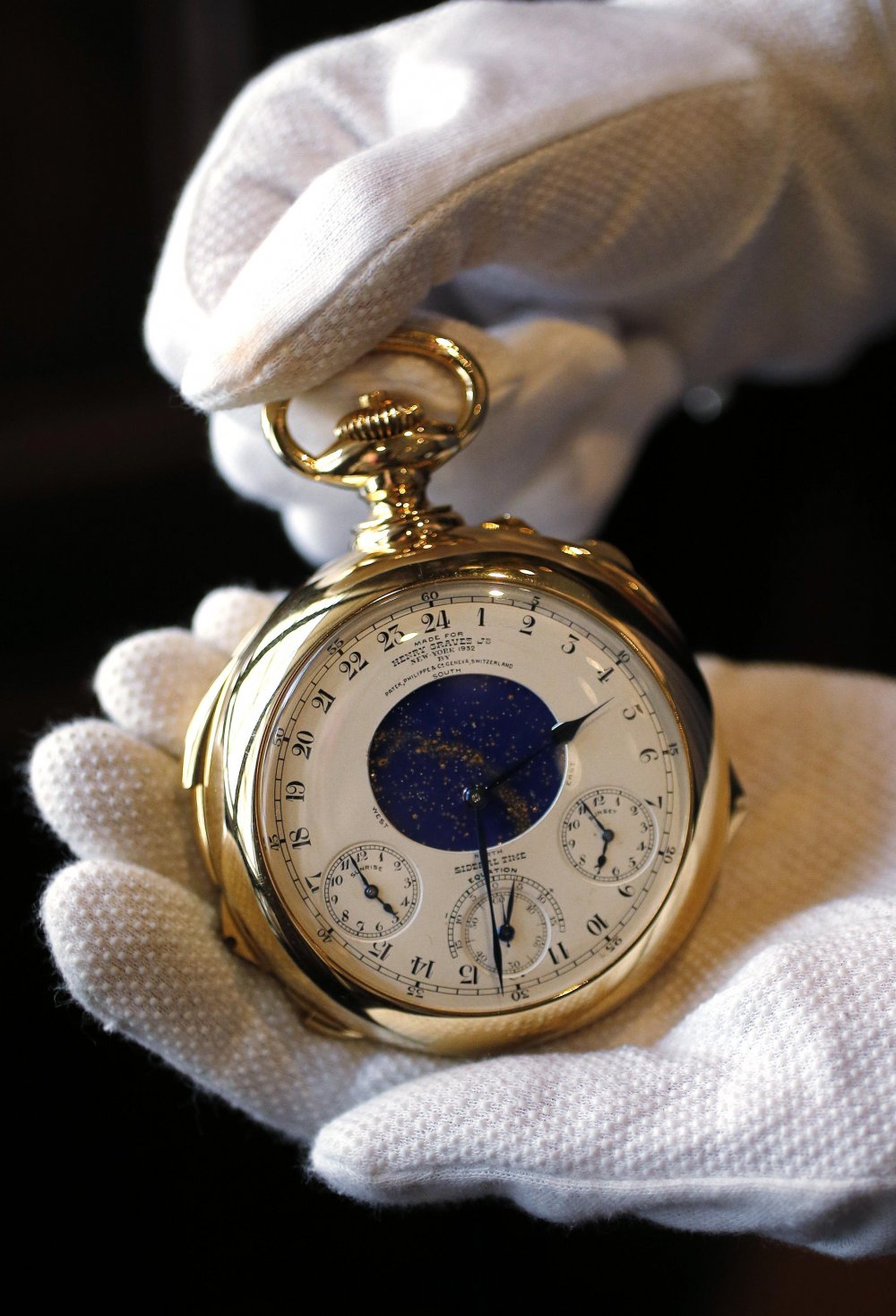 The most expensive pocket watch