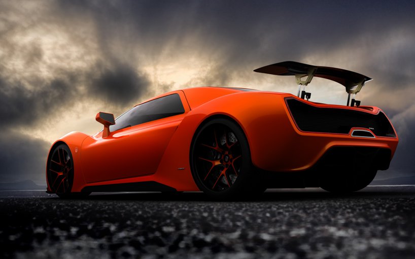 Trion Nemesis is a new competitor for hyper-cars