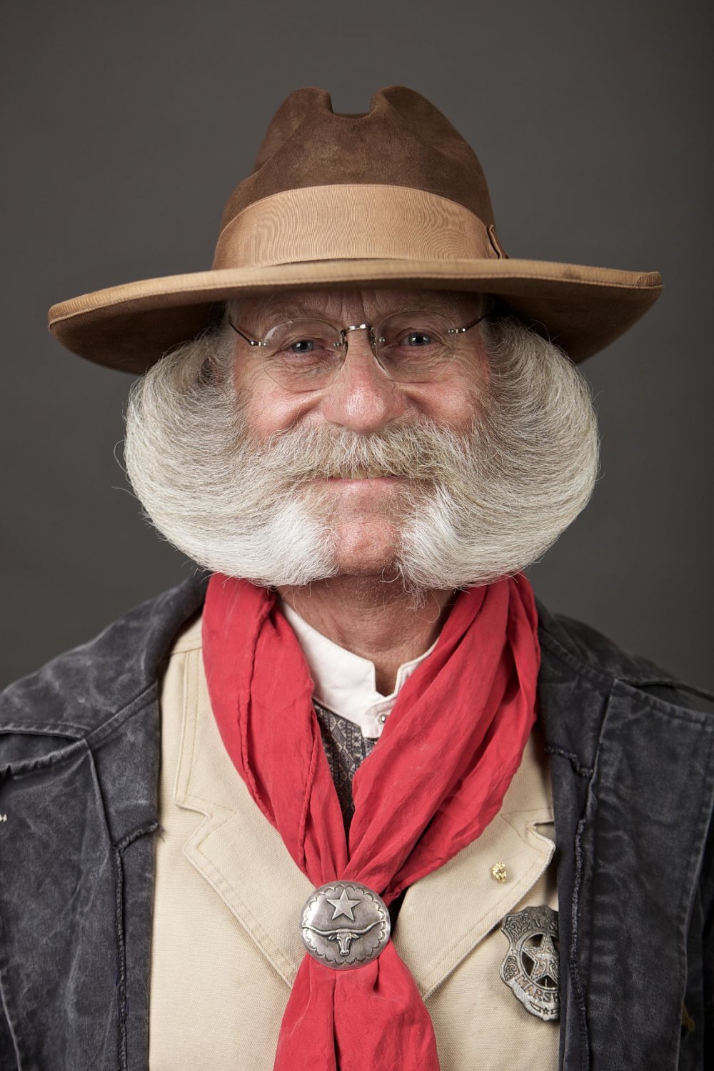 Championship of beards and barbel in Portland