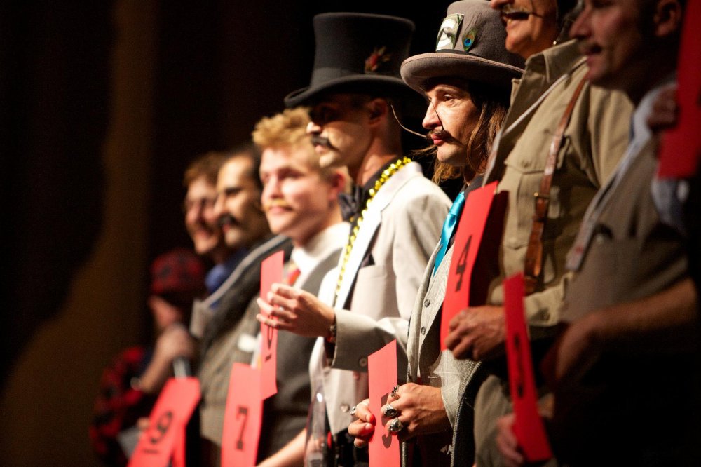 Championship of beards and barbel in Portland