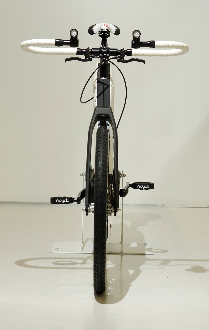 Revolutionary electric bicycle nCycle