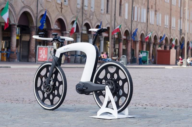 Revolutionary electric bicycle nCycle