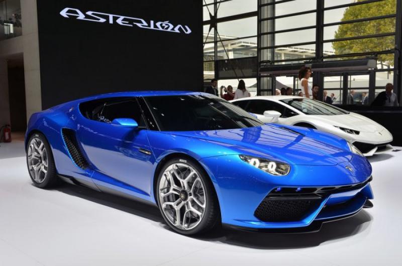 Lamborghini Asterion LPI 910-4: the first hybrid and quiet