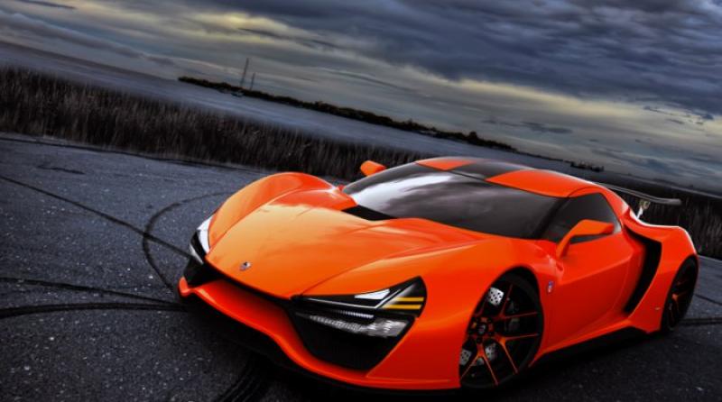 Trion Nemesis - a new competitor for hyper-cars