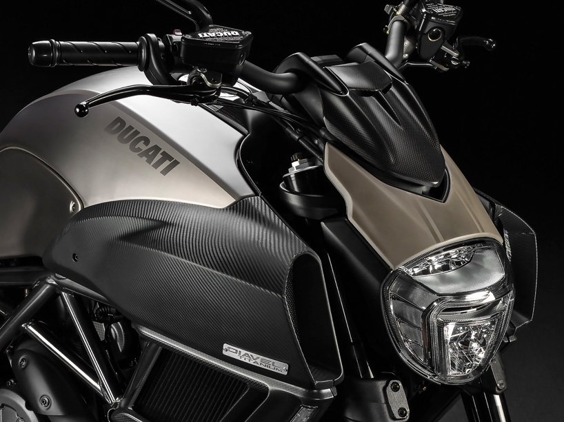 Limited series Ducati Diavel Titanium