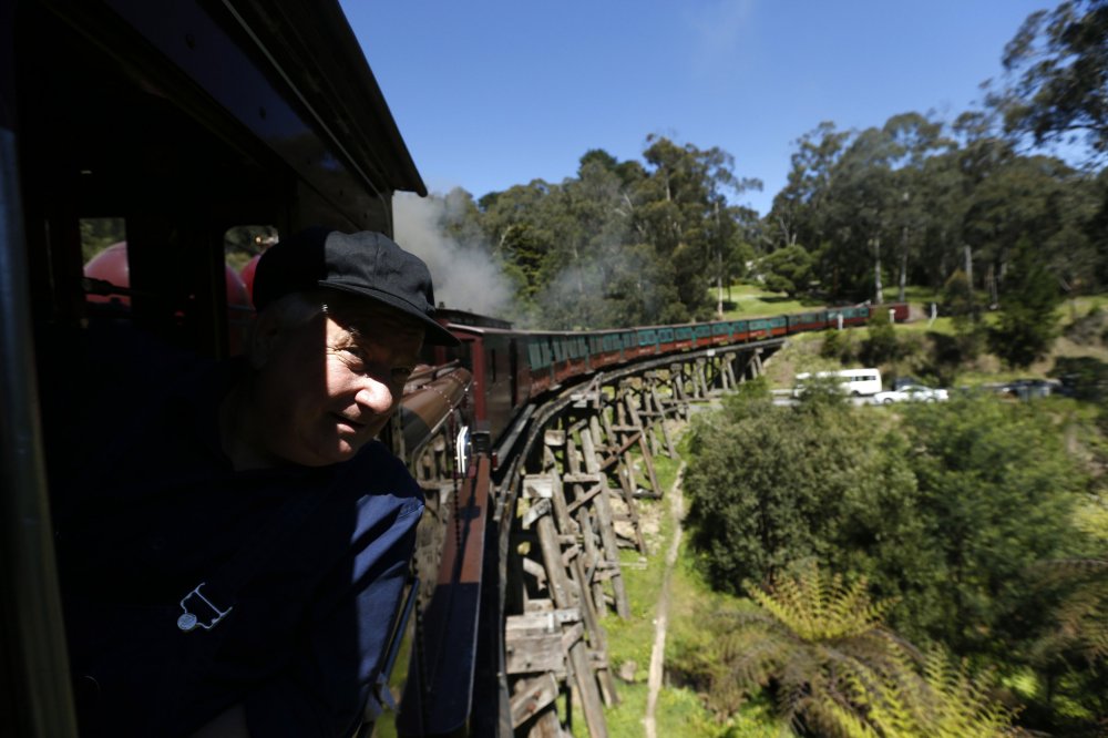 The last railway with locomotives in Australia