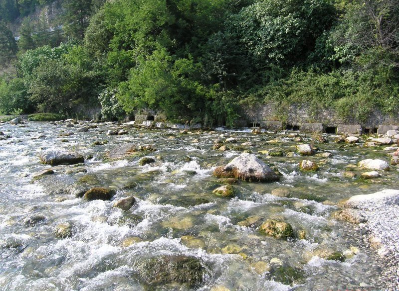 Самая короткая река в мире