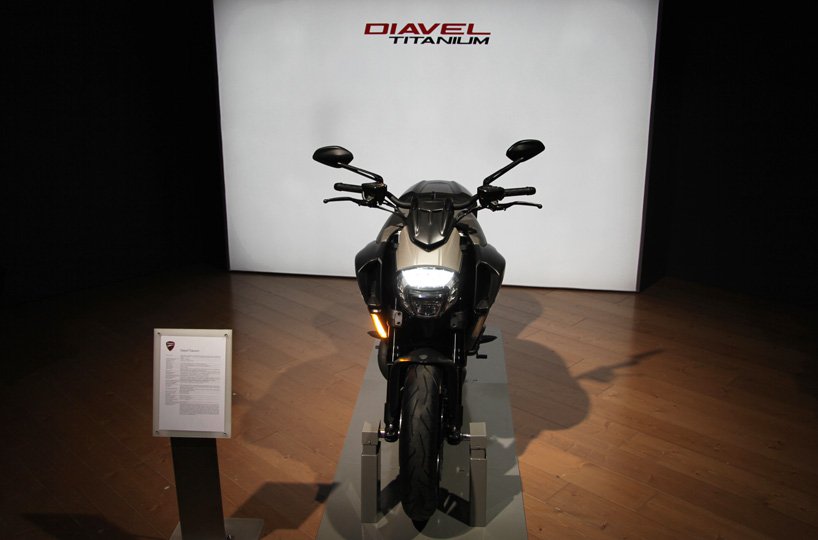 Limited series Ducati Diavel Titanium