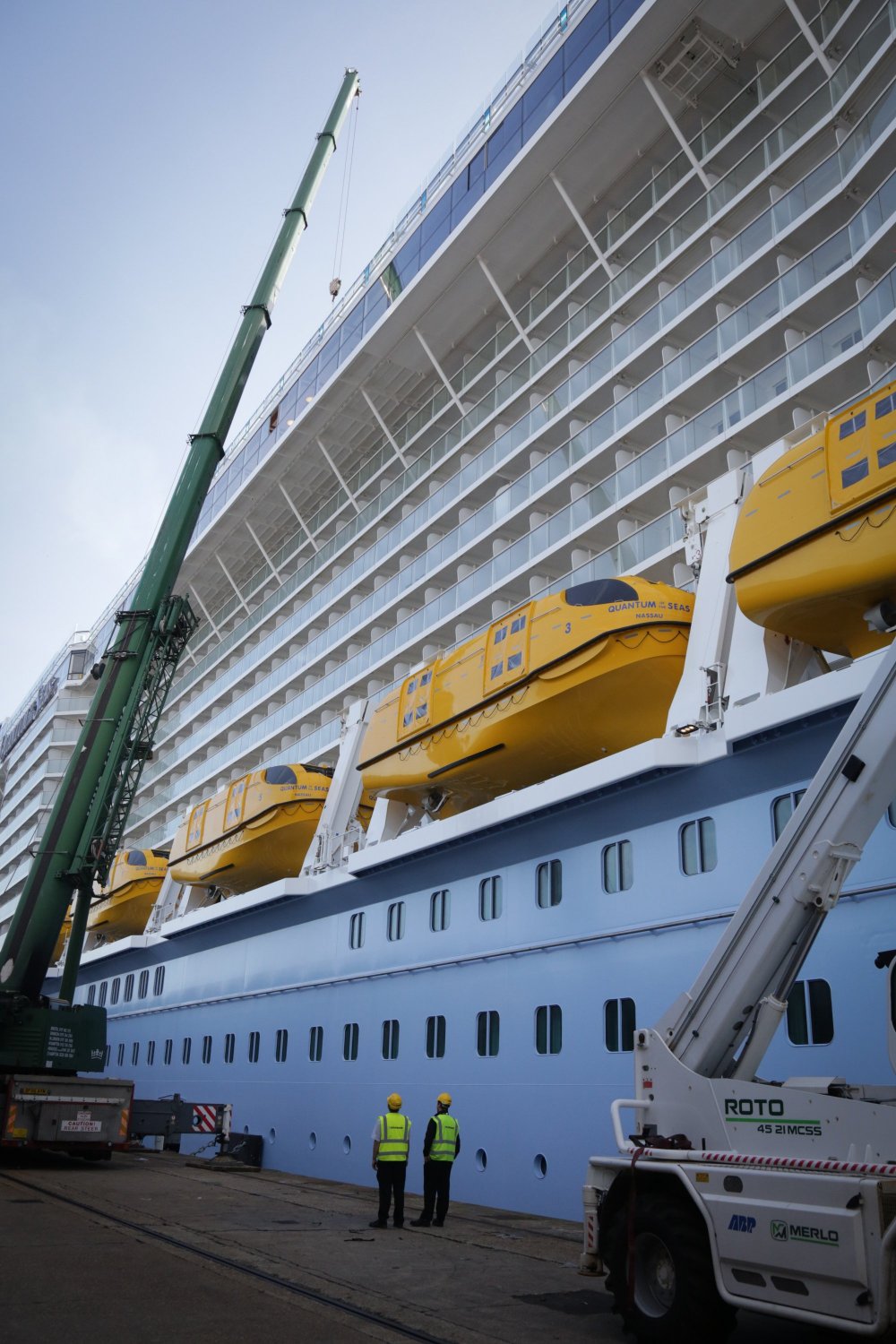 Quantum of the Seas - the smartest ship in the world