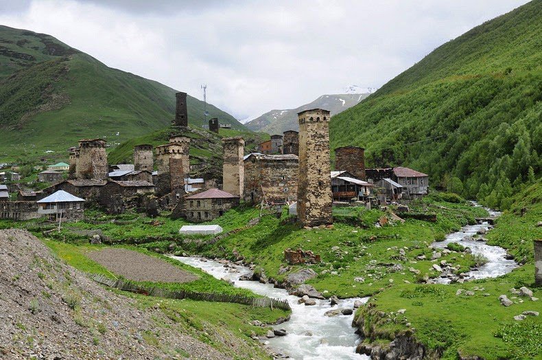 Svaneti - the edge of thousands of towers