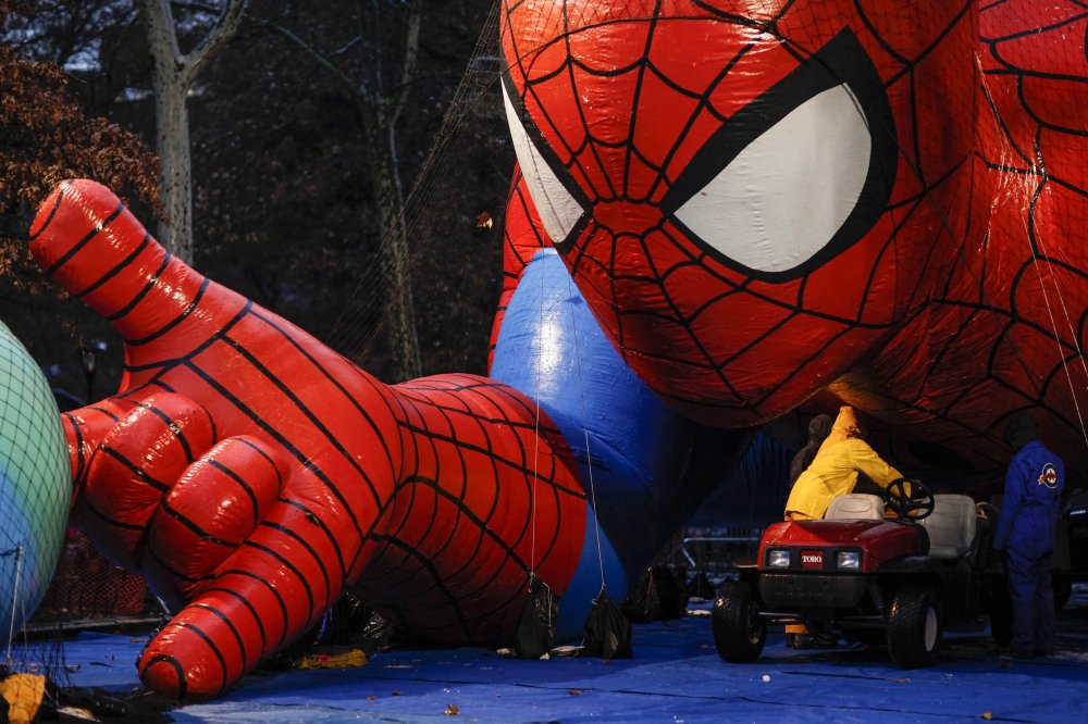 Macy's Thanksgiving Day Parade 2014