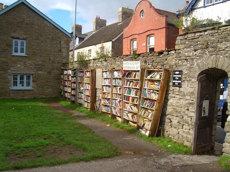 Місто книг в Уельсі