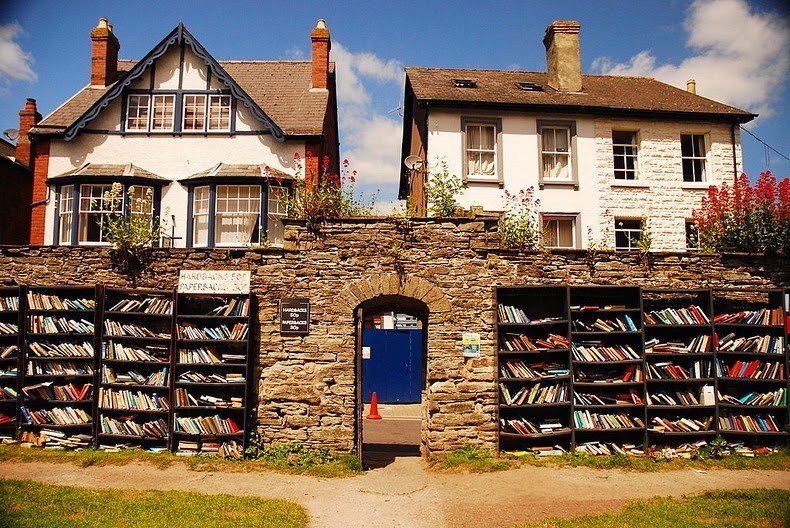 City of books in Wales