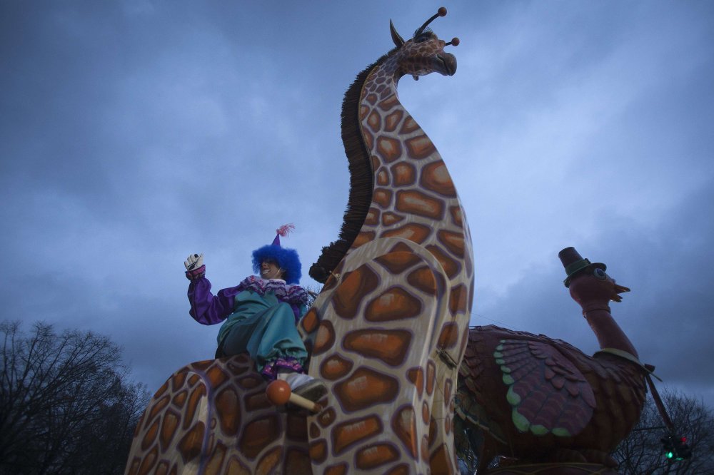 Macy's Thanksgiving Day Parade 2014