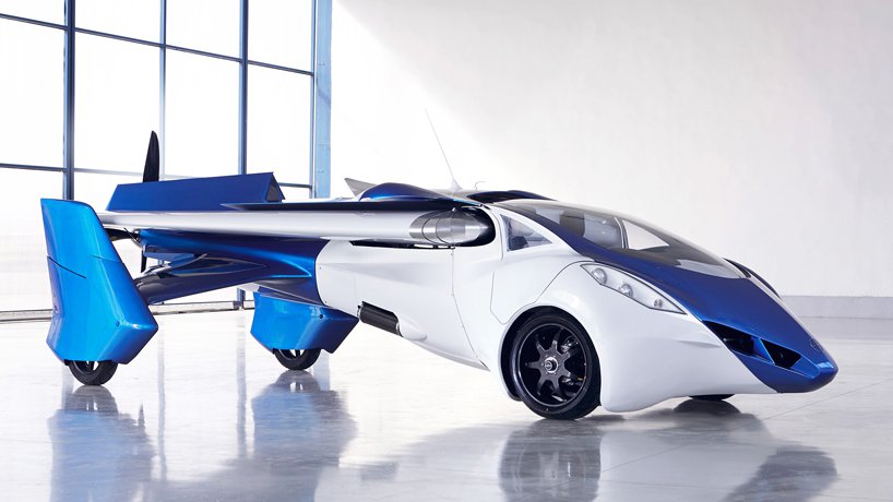 Літаючий автомобіль Aeromobil 3.0