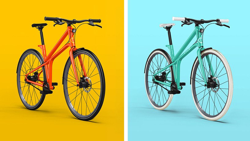 CYLO 1 is a bicycle with increased security
