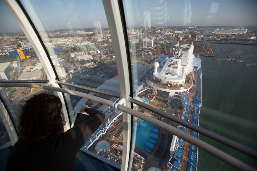 Quantum of the Seas - the smartest ship in the world