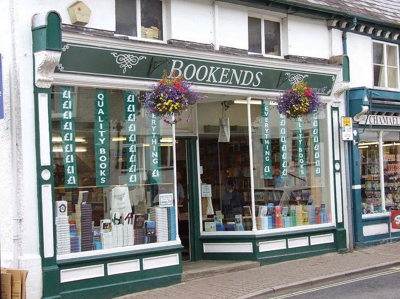 City of books in Wales