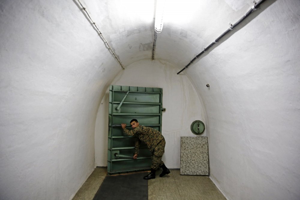 Підземний бункер югославського диктатора