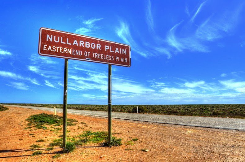 The longest straight road in the world