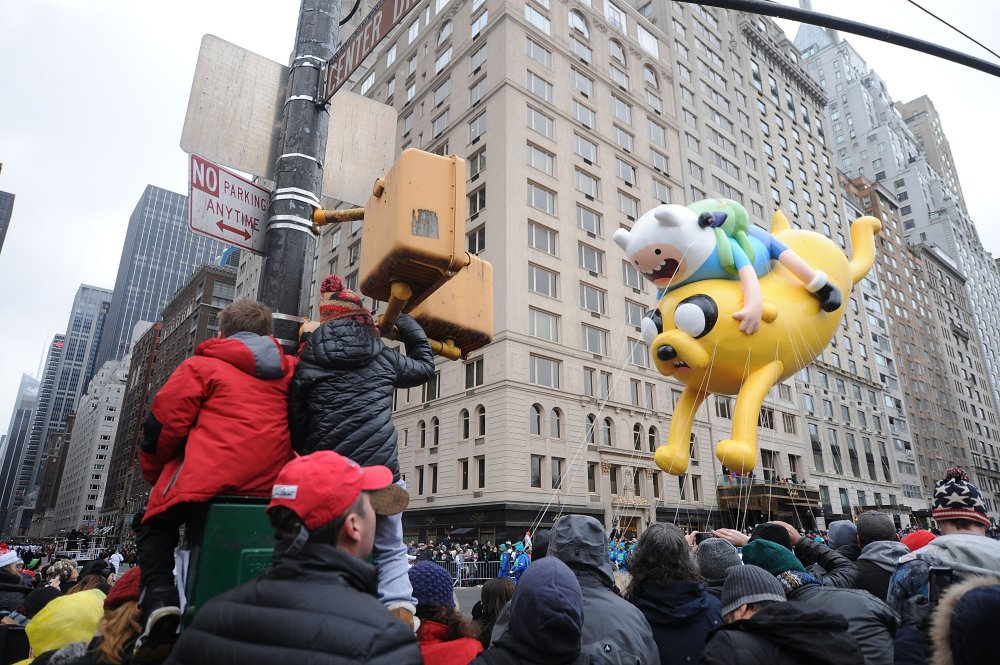 Macy's Thanksgiving Day Parade 2014