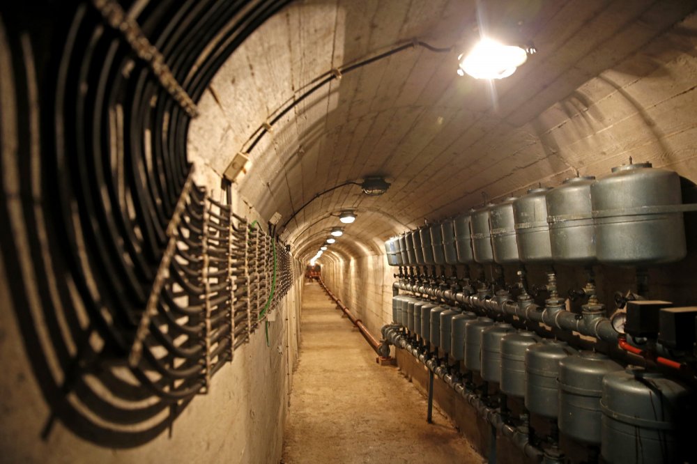 Underground Bunker of the Yugoslav dictator