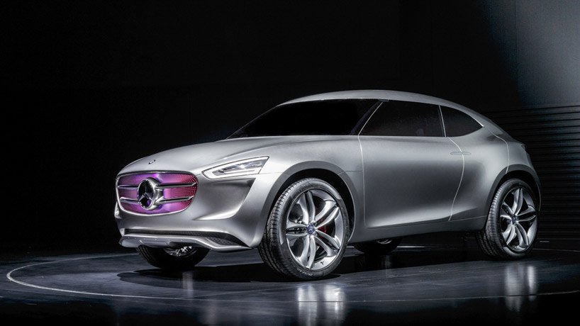 The unique concept car Mercedes-Benz G-Code